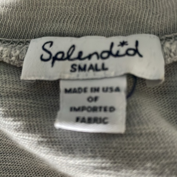 Splendid mixed fabric shirt size S - Picture 4 of 5